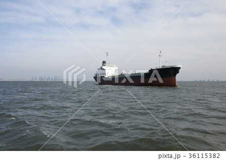 海 貨物船 都市 36115382