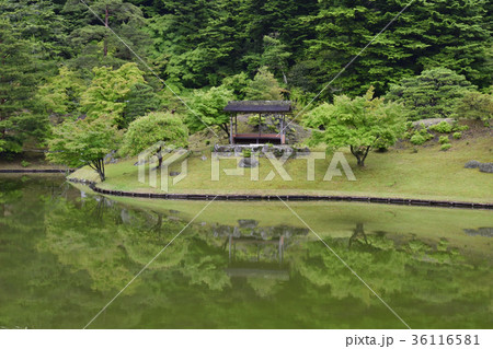 修学院離宮 上離宮 浴龍池 修学院離宮 上離宮 浴龍池 36116581