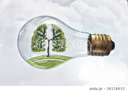Green energy concept 36116633