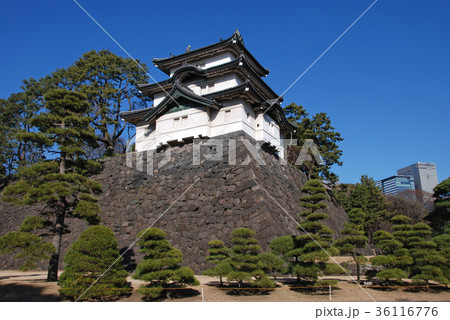 江戸城 現存する富士見櫓 江戸城 現存する富士見櫓 36116776