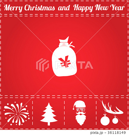 Yen JPY Icon Vector Yen JPY Icon Vector 36118149