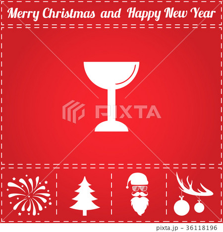 Wine glass Icon Vector Wine glass Icon Vector 36118196