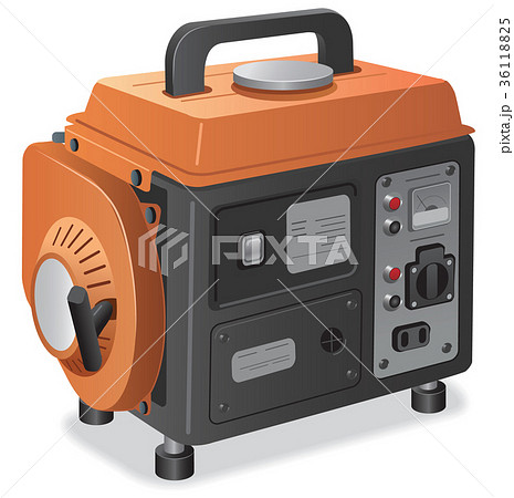 Home Power Generatorのイラスト素材