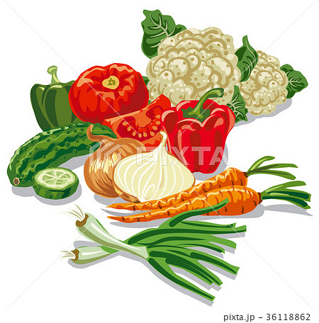harvest of vegetables 36118862