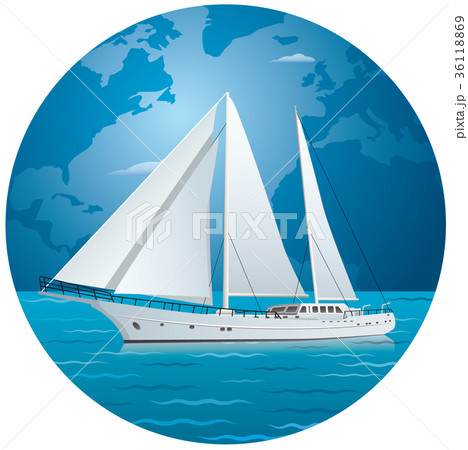 sailing luxury yacht 36118869