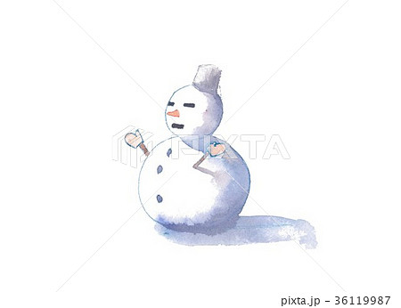 雪だるま 36119987