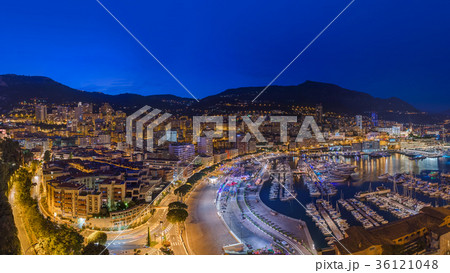 Panorama of Monaco 36121048