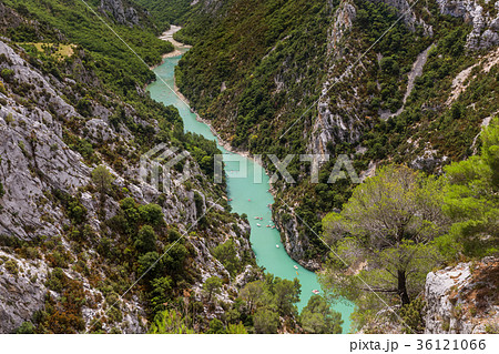 Canyon of Verdon - Provence France 36121066