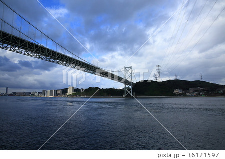 橋 青い空 36121597