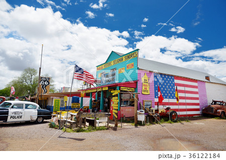 SELIGMAN, ARIZONA, USA - MAY 1, 2016 36122184