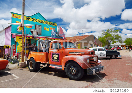 SELIGMAN, ARIZONA, USA - MAY 1, 2016 36122190