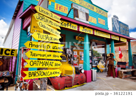 SELIGMAN, ARIZONA, USA - MAY 1, 2016 36122191