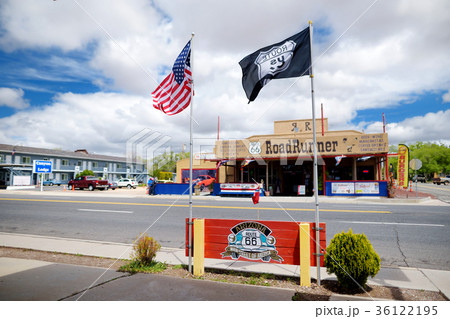 SELIGMAN, ARIZONA, USA - MAY 1, 2016 SELIGMAN, ARIZONA, USA - MAY 1, 2016 36122195