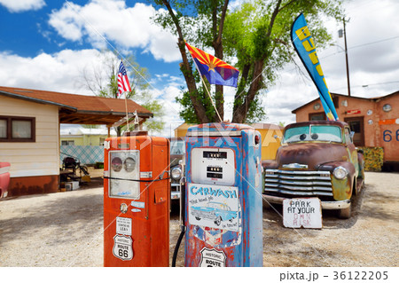 SELIGMAN, ARIZONA, USA - MAY 1, 2016 36122205