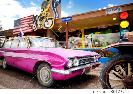 SELIGMAN, ARIZONA, USA - MAY 1, 2016 36122212