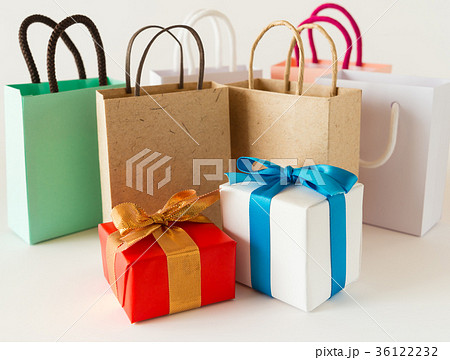 ショッピングバッグ 買い物 手提げ袋 紙袋 ショッピングバッグ 買い物 手提げ袋 紙袋 36122232