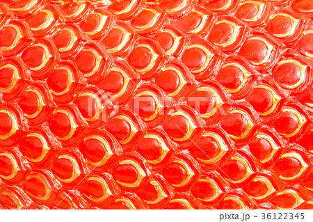 red dragon scales background or Serpent stucco 36122345