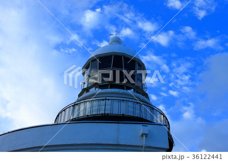 灯台＿朝の美保関 36122441