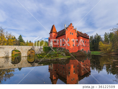 Castle Cervena Lhota in Czech Republic Castle Cervena Lhota in Czech Republic 36122509