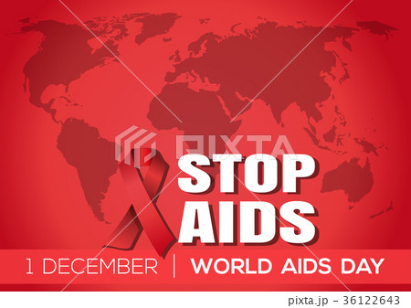 World Aids Day poster design World Aids Day poster design 36122643