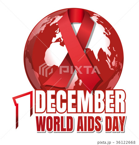 World Aids Day design World Aids Day design 36122668
