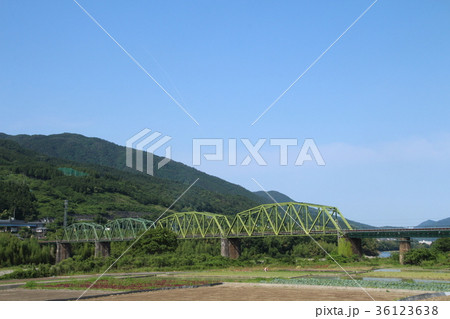 土讃線吉野川橋梁 土讃線吉野川橋梁 36123638