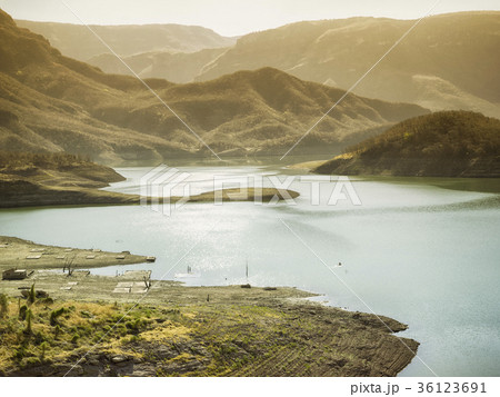 Mountainous landscapes of Copper Canyon 36123691