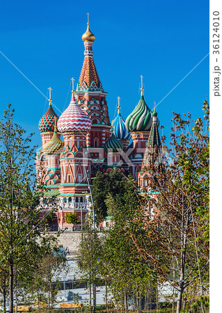 view of the Pokrovsky Cathedral St. Basil's 36124010