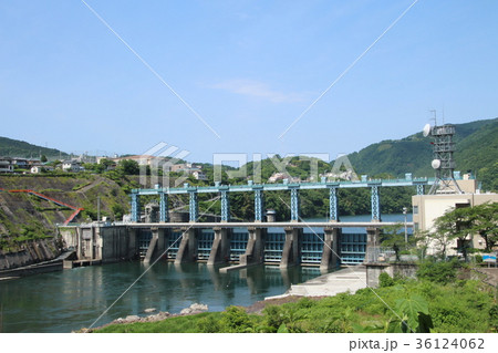 徳島県 池田ダム 徳島県 池田ダム 36124062