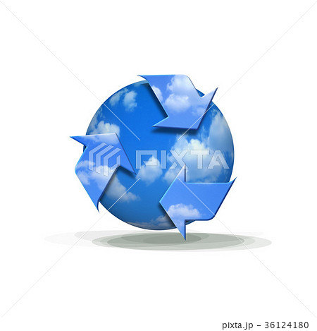 青空のリサイクル 36124180
