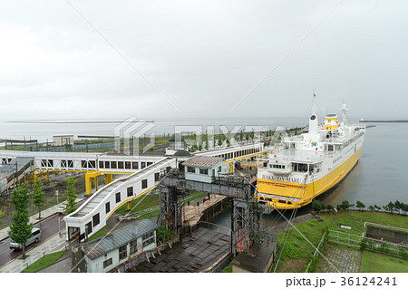 青森港と青函連絡船メモリアルシップ八甲田丸の風景 青森港と青函連絡船メモリアルシップ八甲田丸の風景 36124241