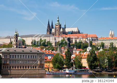 View from the right bank of the Vltava 36124344