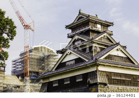 今こそ見に行く価値がある熊本城 2017年11月18日(宇土櫓) 今こそ見に行く価値がある熊本城 2017年11月18日(宇土櫓) 36124401