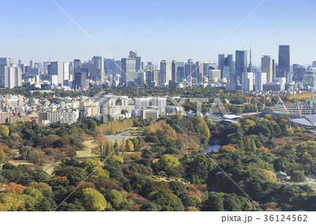 東京眺望 秋 (新宿より赤坂・六本木方面) 東京眺望 秋 (新宿より赤坂・六本木方面) 36124562