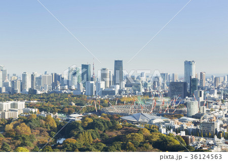 東京眺望 秋 (新宿より赤坂・六本木方面) 東京眺望 秋 (新宿より赤坂・六本木方面) 36124563