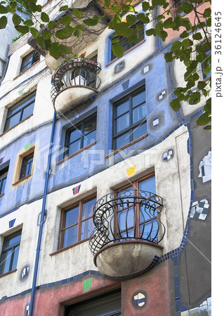 Hundertwasser House 36124645