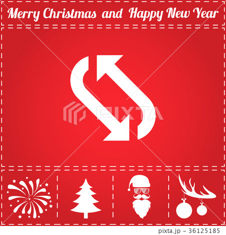 Repetition Icon Vector Repetition Icon Vector 36125185