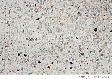 Stone wall texture, Terrazzo  floor for background 36125284