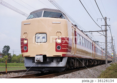 183・189系国鉄色（H102編成）10連運転！　高崎線　北鴻巣～吹上 36126134