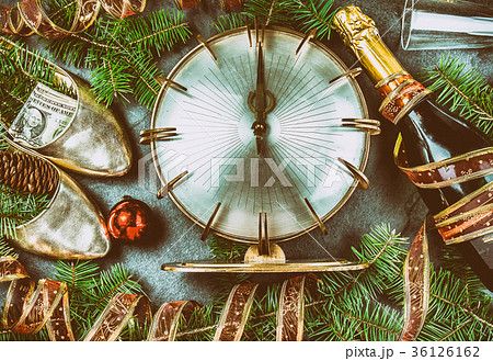 NEW YEAR CELEBRATION. Traditional put money to 36126162