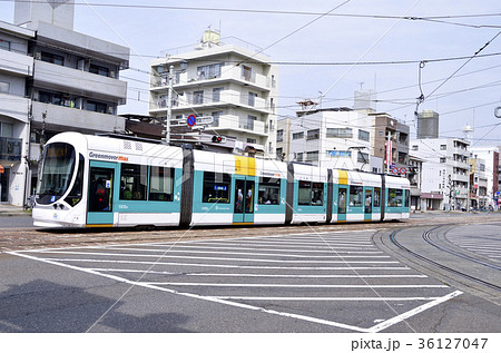 広島電鉄、広島市内路面電車 36127047
