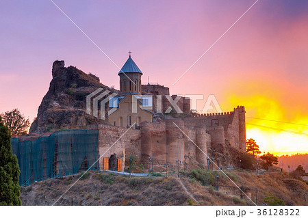 Tbilisi. Citadel of Narikala.  36128322