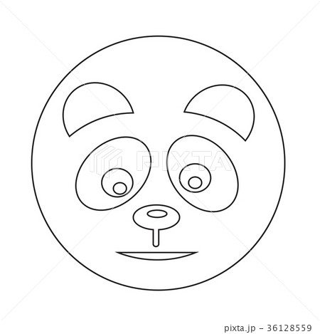 panda icon 36128559
