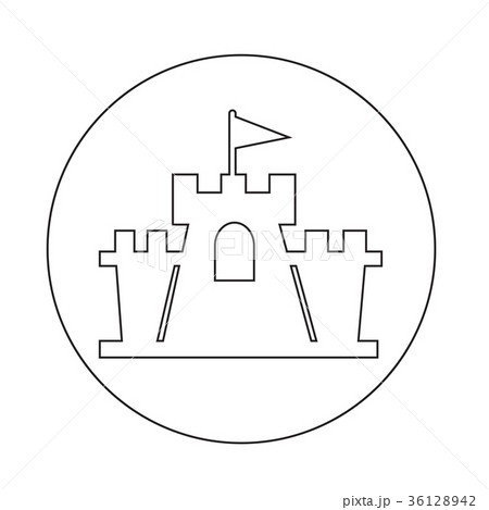 castle icon 36128942