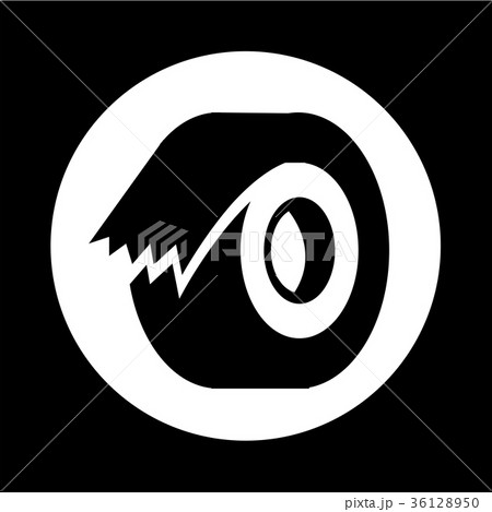 tape icon 36128950
