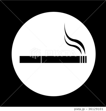 Cigarette icon 36129101