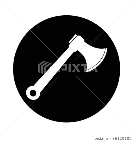 axe icon axe icon 36129106