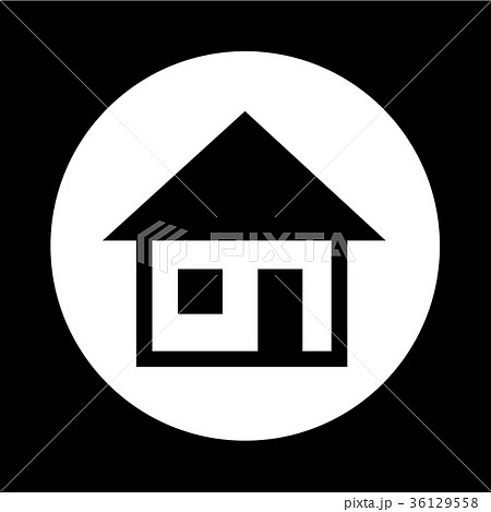 Real estate house icon 36129558