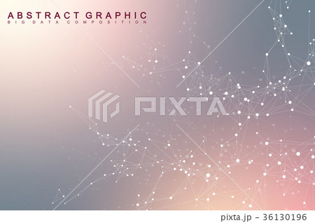 Big data complex. Graphic abstract background Big data complex. Graphic abstract background 36130196