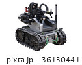 Military robot tank 36130441